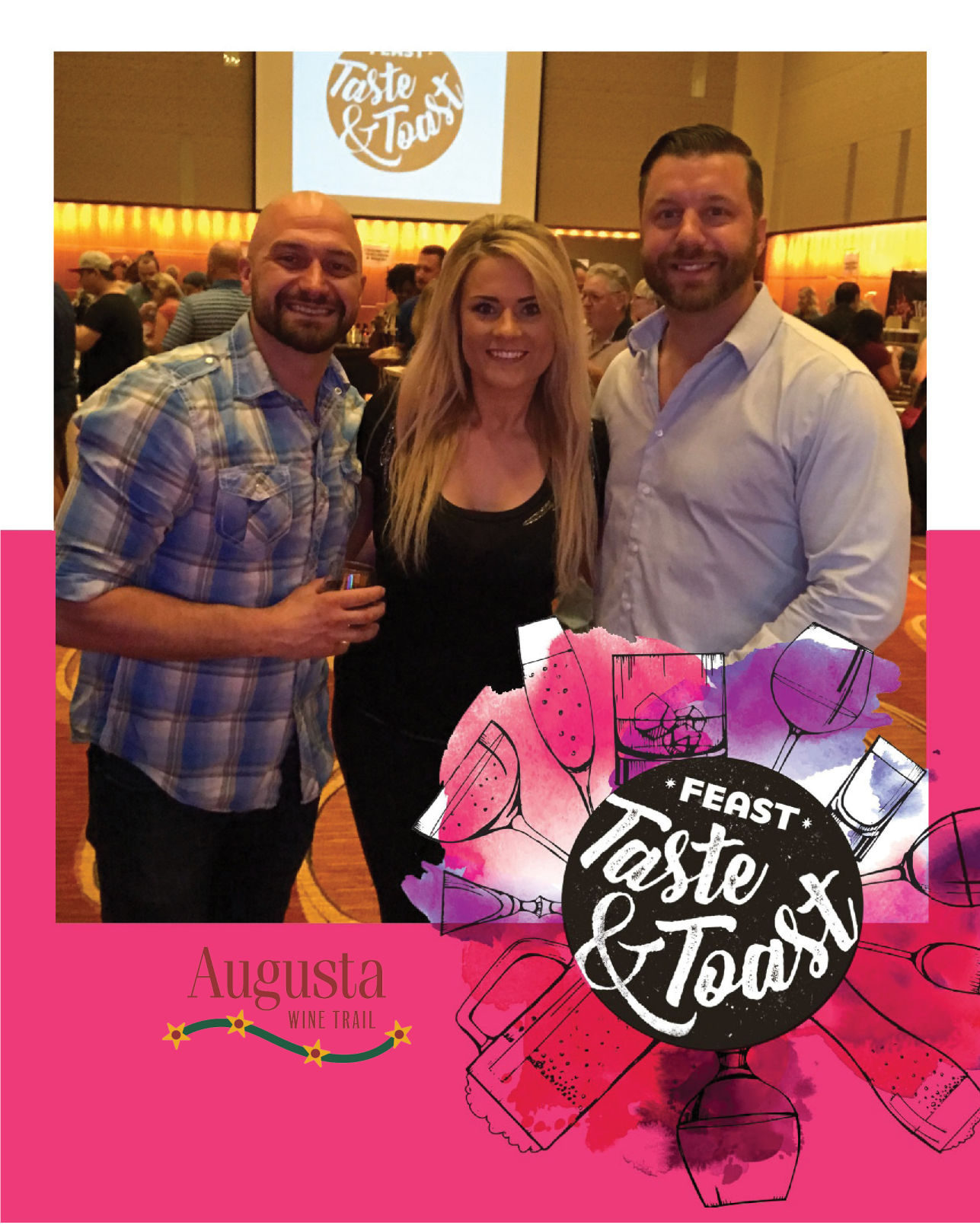 Photo Booth - Feast Taste & Toast 2019